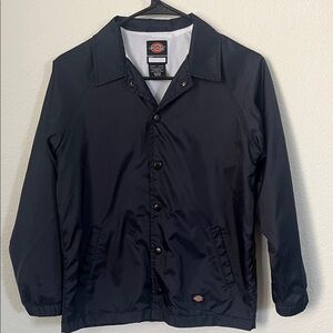 Dickies Kids Navy Windbreaker Jacket